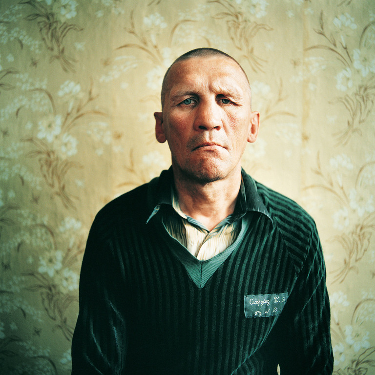Skarhod, Sentenced for Man Slaughter and Cannibalism, Men's prison, Ukraine 2008