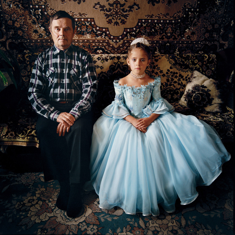 Granddaughter, Russia 2004